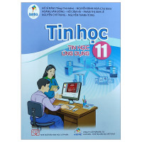 Image of Tin học 11 Tin học ứng dụng (Cánh Diều)
